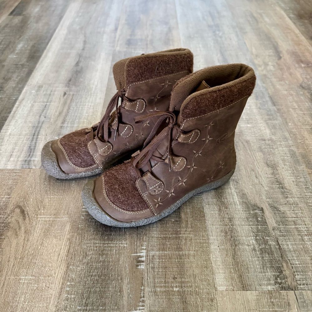 Wool Keen Boots